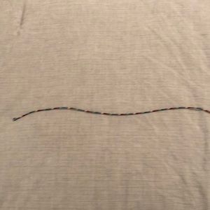 Silpada multi colored necklace